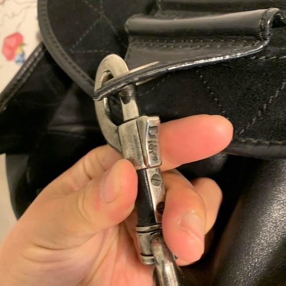 Authentic Christian Dior Black Rebelle Bag - Picture 10 of 12